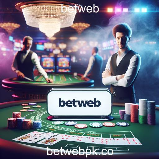 A Revolução do Cassino ao Vivo no Betweb