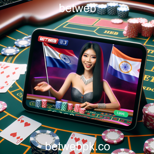 A Emoção do Cassino Ao Vivo no Betweb